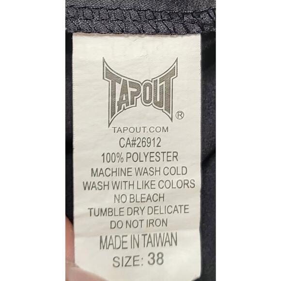 TAPOUT MMA Men's Fight Shorts, sz 38 - Picture 7 of 7